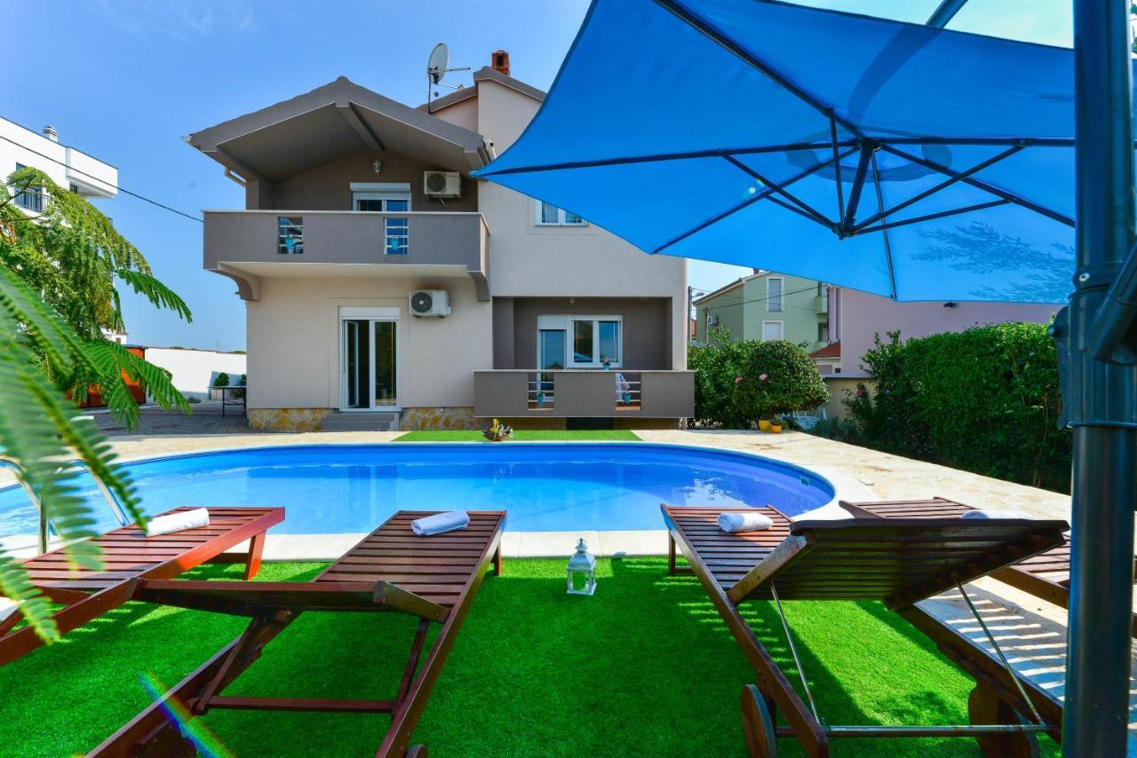 Vakantiehuis Holiday Kiara With Pool Zadar